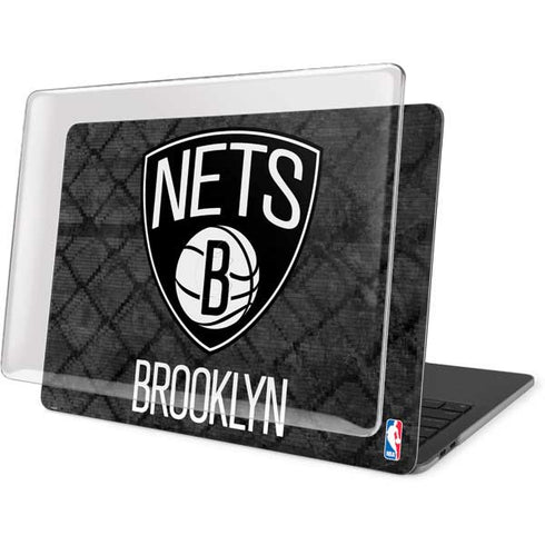 NBA Brooklyn Nets Dark Rust MacBook Pro 13in (2020) Case plus Skin