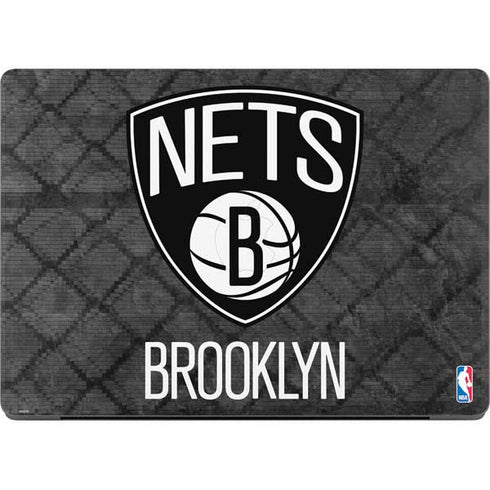 NBA Brooklyn Nets Dark Rust MacBook Pro 14in (2021-24) Skin