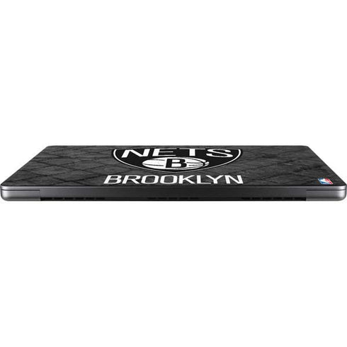 NBA Brooklyn Nets Dark Rust MacBook Pro 14in (2021-24) Skin