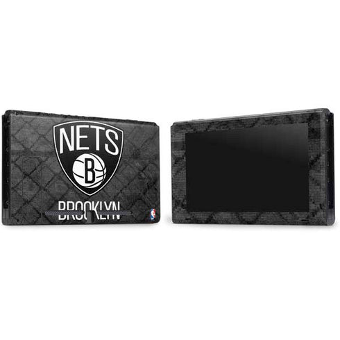 NBA Brooklyn Nets Dark Rust Nintendo Switch Bundle Skin
