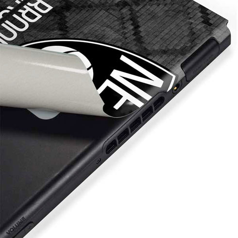 NBA Brooklyn Nets Dark Rust Nintendo Switch Bundle Skin