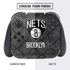 NBA Brooklyn Nets Dark Rust Nintendo Switch Bundle Skin