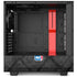 NBA Brooklyn Nets Dark Rust NZXT H510 Compact ATX Mid-Tower Case Skin
