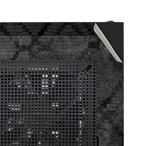NBA Brooklyn Nets Dark Rust NZXT H510 Compact ATX Mid-Tower Case Skin