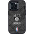 NBA Brooklyn Nets Dark Rust Otterbox Defender iPhone Skin