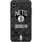 NBA Brooklyn Nets Dark Rust Otterbox Symmetry iPhone Skin