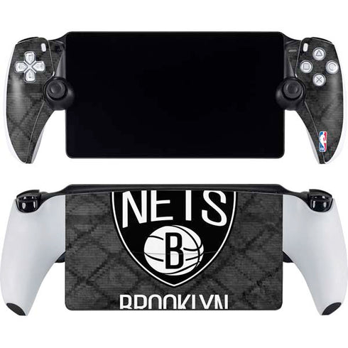 NBA Brooklyn Nets Dark Rust PlayStation Portal Remote Player Skin