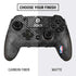 NBA Brooklyn Nets Dark Rust PlayStation Scuf Vantage 2 Controller Skin