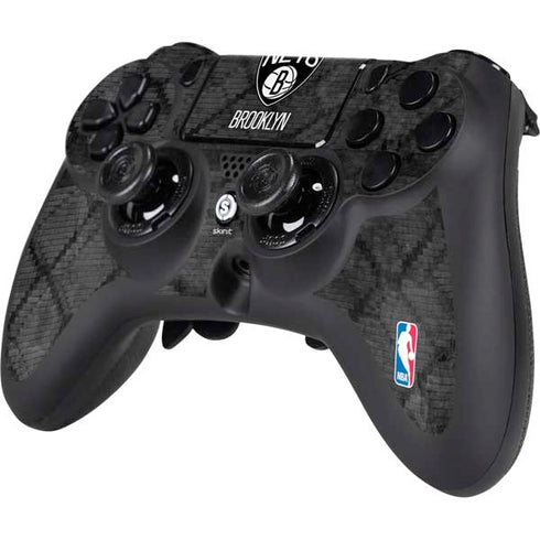 NBA Brooklyn Nets Dark Rust PS4/PC SCUF Impact Controller Skin