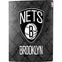 NBA Brooklyn Nets Dark Rust PS5 Digital Edition Console Skin