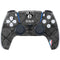 NBA Brooklyn Nets Dark Rust PS5 Controller Skin