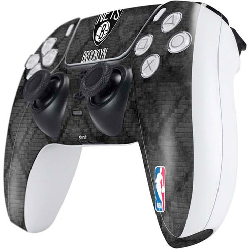 NBA Brooklyn Nets Dark Rust PS5 Controller Skin