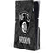 NBA Brooklyn Nets Dark Rust PS5 Slim Disk Console Skin