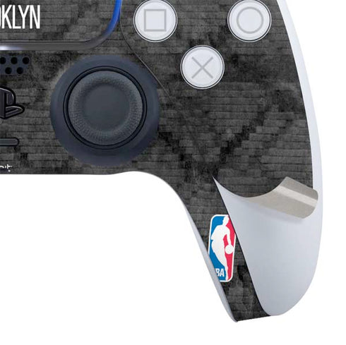 NBA Brooklyn Nets Dark Rust PS5 Slim Digital Edition Bundle Skin