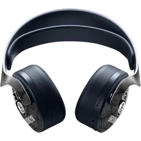 NBA Brooklyn Nets Dark Rust PULSE 3D Wireless Headset for PS5 Skin