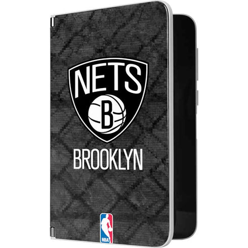 NBA Brooklyn Nets Dark Rust Surface Duo Skin