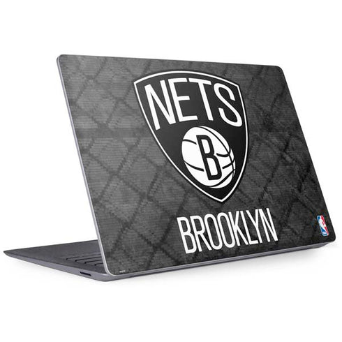 NBA Brooklyn Nets Dark Rust Surface Laptop 3 13.5in Skin
