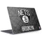 NBA Brooklyn Nets Dark Rust Surface Laptop 3 13.5in Skin