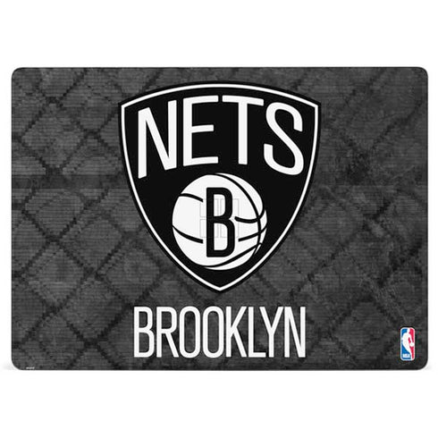 NBA Brooklyn Nets Dark Rust Surface Laptop 3 13.5in Skin