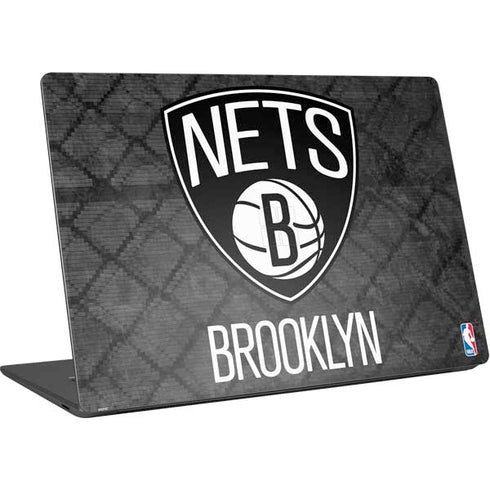 NBA Brooklyn Nets Dark Rust Surface Laptop 4 15in Skin