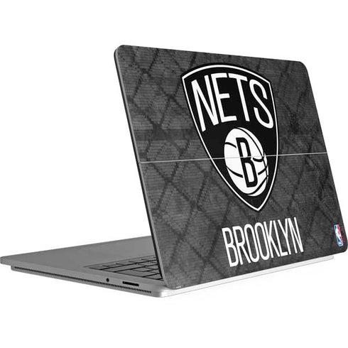 NBA Brooklyn Nets Dark Rust Surface Laptop Studio Skin