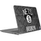 NBA Brooklyn Nets Dark Rust Surface Laptop Studio Skin
