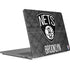 NBA Brooklyn Nets Dark Rust Surface Laptop Studio Skin