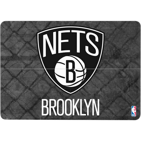 NBA Brooklyn Nets Dark Rust Surface Laptop Studio Skin