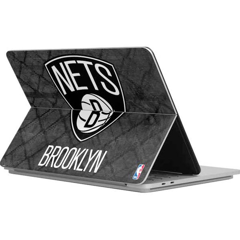 NBA Brooklyn Nets Dark Rust Surface Laptop Studio Skin