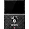 NBA Brooklyn Nets Dark Rust Surface Pro 7 Skin