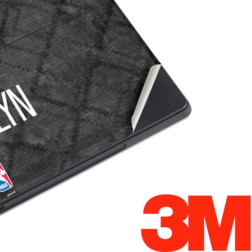 NBA Brooklyn Nets Dark Rust Surface Pro 7 Skin