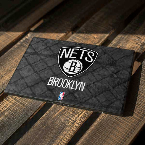 NBA Brooklyn Nets Dark Rust Surface Pro 7 Skin