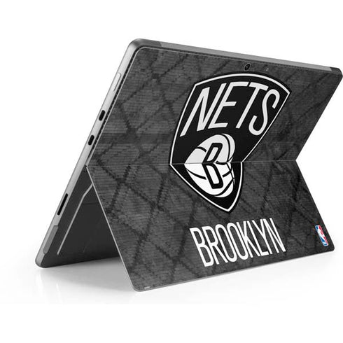 NBA Brooklyn Nets Dark Rust Surface Pro 8 Skin