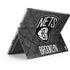 NBA Brooklyn Nets Dark Rust Surface Pro 8 Skin