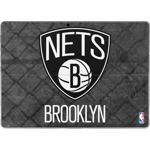 NBA Brooklyn Nets Dark Rust Surface Pro 9 Skin
