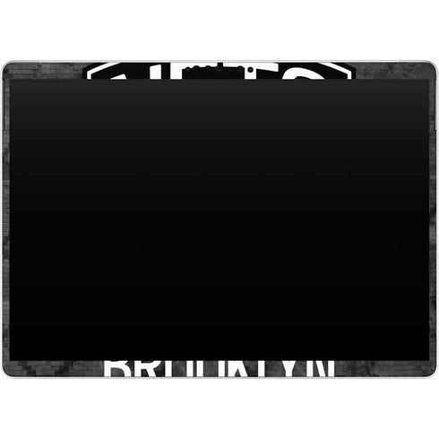 NBA Brooklyn Nets Dark Rust Surface Pro 9 Skin