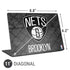 NBA Brooklyn Nets Dark Rust Universal Laptop 11in (8.8 x 6.2in) Skin