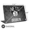 NBA Brooklyn Nets Dark Rust Universal Laptop 14in (11.4 x 8.2in) Skin