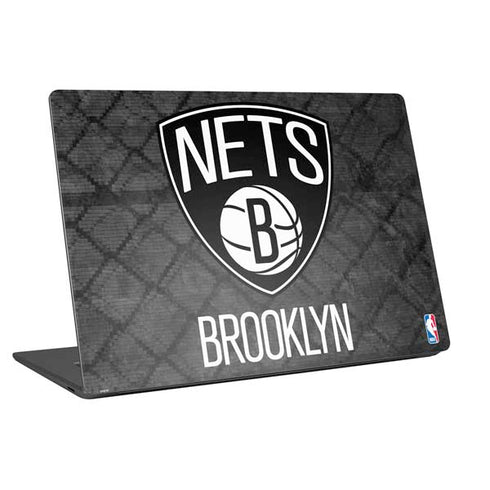 NBA Brooklyn Nets Dark Rust Universal Laptop 14in (11.4 x 8.2in) Skin