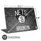 NBA Brooklyn Nets Dark Rust Universal Laptop 15in (12.2 x 8.8in) Skin
