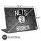 NBA Brooklyn Nets Dark Rust Universal Laptop 16.6in (13.4 x 9.7in) Skin
