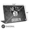 NBA Brooklyn Nets Dark Rust Universal Laptop 17in (13.8 x 10in) Skin
