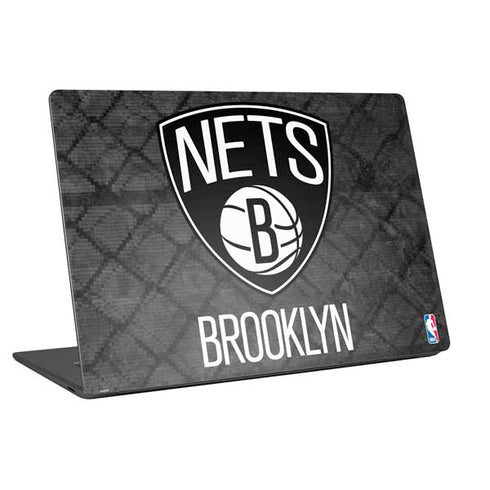 NBA Brooklyn Nets Dark Rust Universal Laptop 17in (13.8 x 10in) Skin