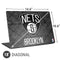 NBA Brooklyn Nets Dark Rust Universal Laptop 18in (14.6 x 10.6in) Skin