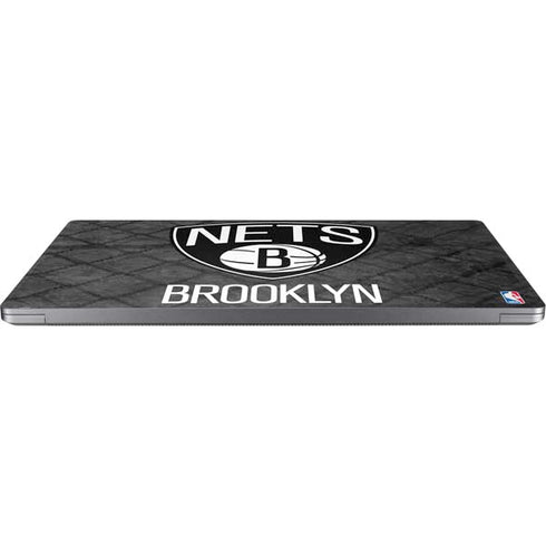 NBA Brooklyn Nets Dark Rust Universal Laptop 18in (14.6 x 10.6in) Skin