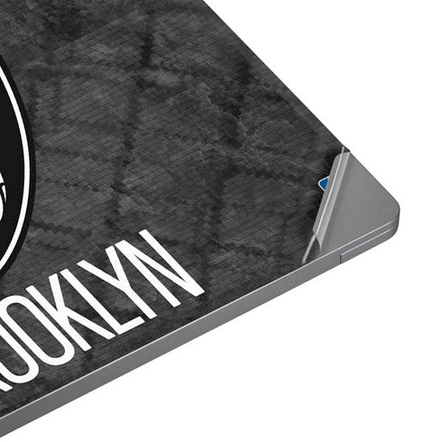 NBA Brooklyn Nets Dark Rust Universal Laptop 18in (14.6 x 10.6in) Skin