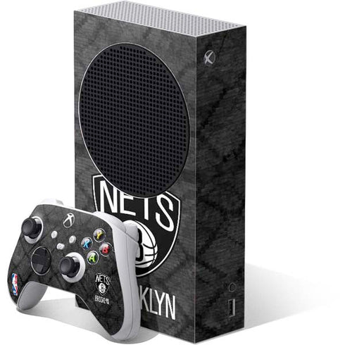 NBA Brooklyn Nets Dark Rust Xbox Series S Bundle Skin