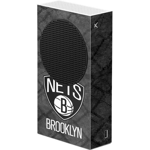 NBA Brooklyn Nets Dark Rust Xbox Series S Console Skin