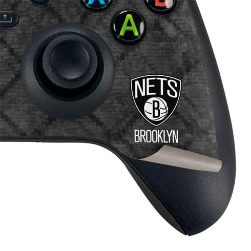 NBA Brooklyn Nets Dark Rust Xbox Series X Bundle Skin