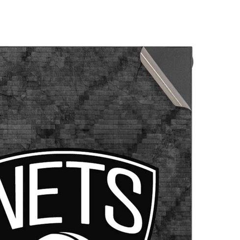 NBA Brooklyn Nets Dark Rust Xbox Series X Console Skin